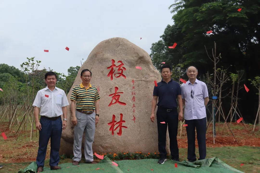 【情系华交 滴水汇海】这片林有故事，有感情……