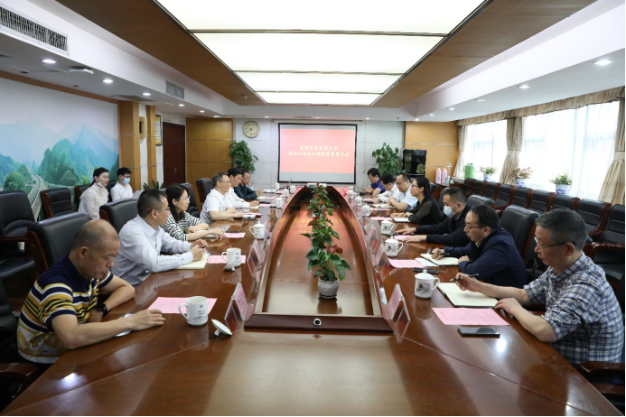 【访企拓岗促就业】 罗文俊率队赴江西省交通投资集团有限责任公司走访交流