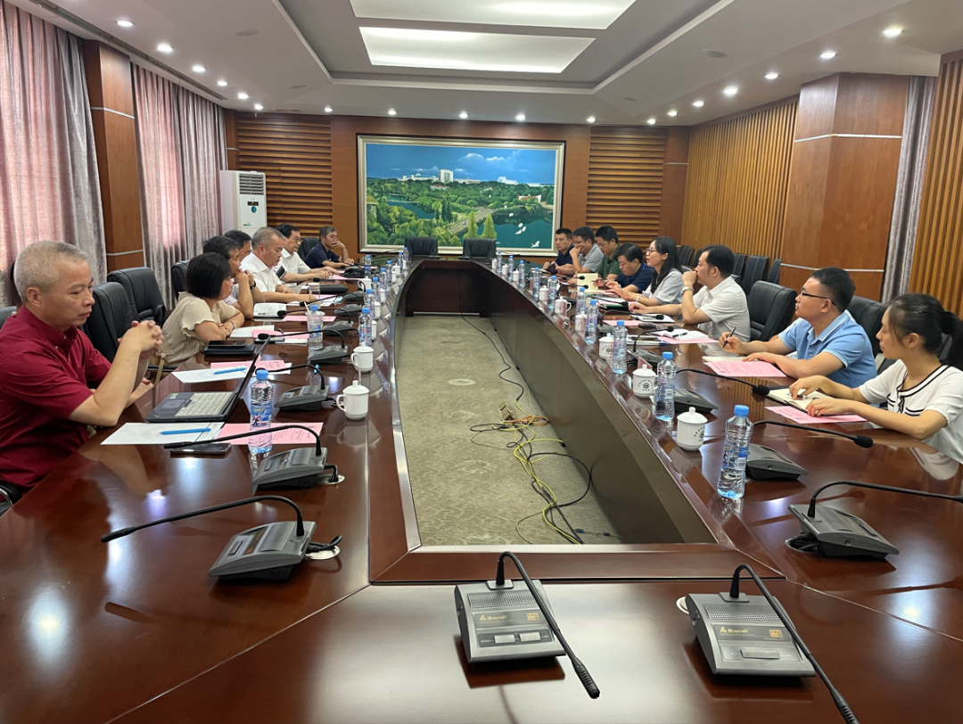 江西中昌工程咨询监理有限公司来校交流