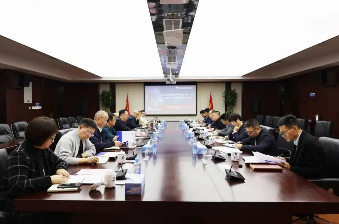 徐长节带队走访江西省地质建设投资集团