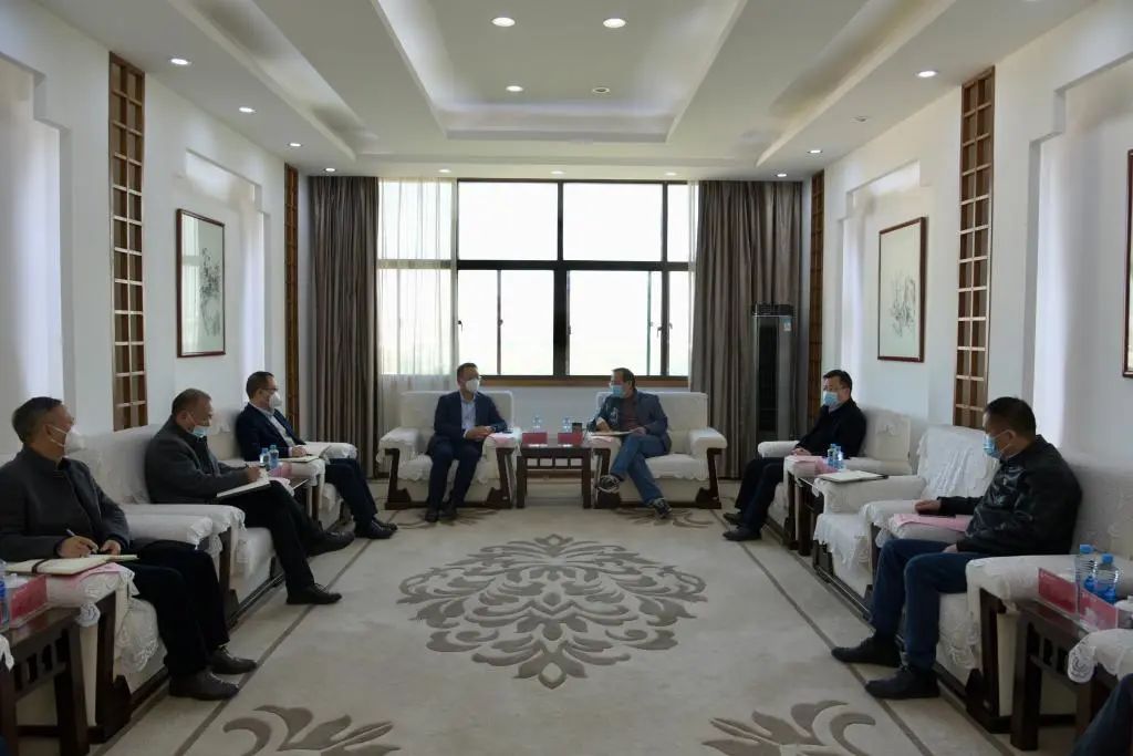 中国铁塔江西省分公司来访交流