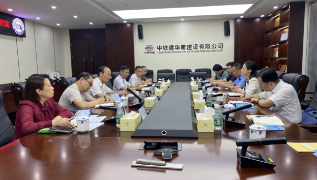 罗文俊带队赴广州走访行业企业
