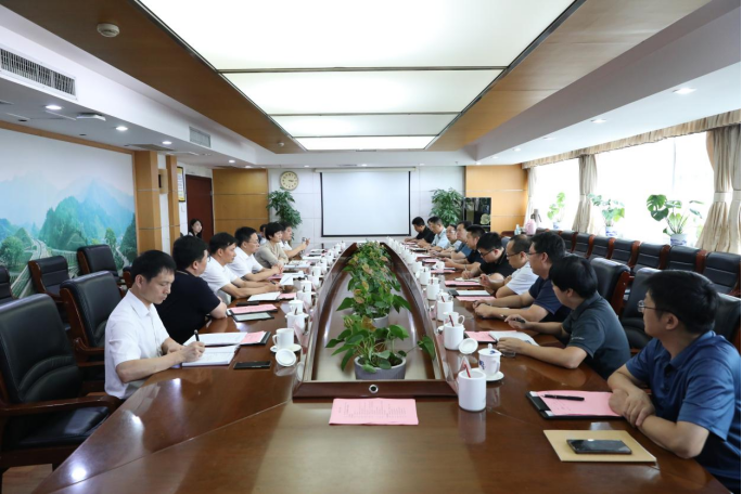 徐长节带队走访江西省交通投资集团有限责任公司