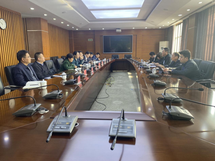 校企走访 | 江西省建工集团有限责任公司来校走访交流